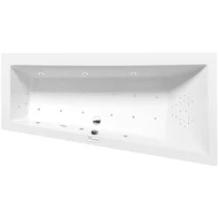 Poreamme Andra Highline Hydro-Air, 1800x900x450mm, oikea, 277l, valkoinen*Interia Best