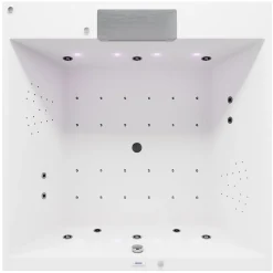Poreamme Came Falls, 1750x1750x500mm, 720l, valkoinen*Interia New