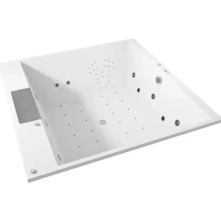 Poreamme Came Falls, 1750x1750x500mm, 720l, valkoinen*Interia New