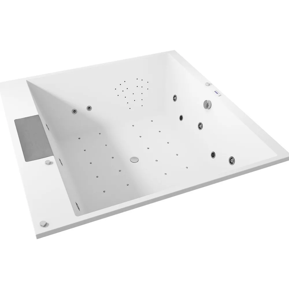 Poreamme Came Falls, 1750x1750x500mm, 720l, valkoinen*Interia New