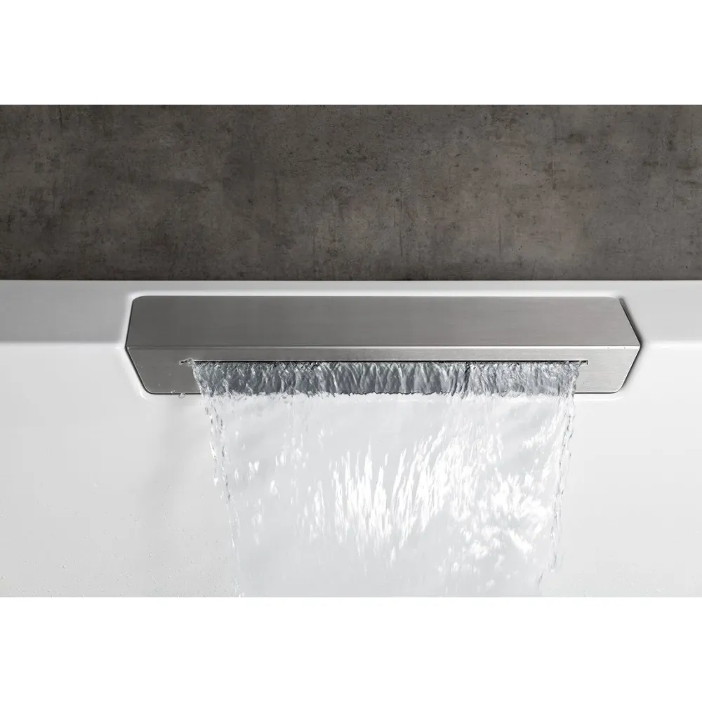 Poreamme Came Falls, 1750x1750x500mm, 720l, valkoinen*Interia New