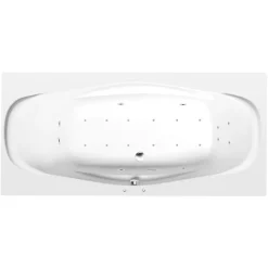 Sale Poreamme Garda Active Hydro-Air, 1900x900x440mm, 240l, valkoinen Poreammeet