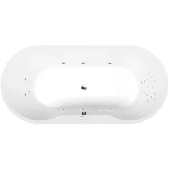 Poreamme Highline Hydro, 1800x850x490mm, 305l, valkoinen*Interia Online