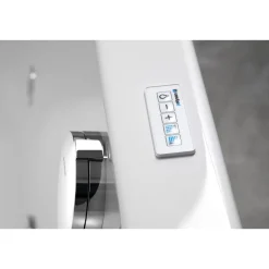 Poreamme Mamba Highline Hydro-Air, 1600x950x440mm, oikea, 235l, valkoinen*Interia Online