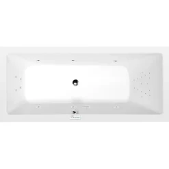 Poreamme Mimoa Highline Hydro, 1700x800x390mm, 218l, valkoinen*Interia Online
