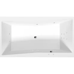 Poreamme Quest Attraction Hydro, 1900x1000x490mm, 480l, valkoinen*Interia Sale