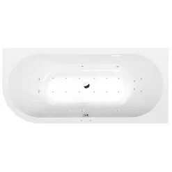 Outlet Poreamme Viva Active Hydro-Air, 1750x800x470mm, oikea, 235l, valkoinen Poreammeet