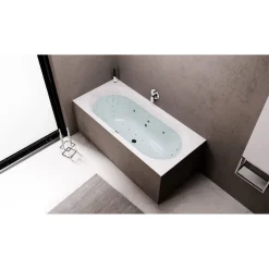 Discount Poreamme Viva Highline Hydro-Air, 1750x800x470mm, 235l, kulmikas, valkoinen Poreammeet