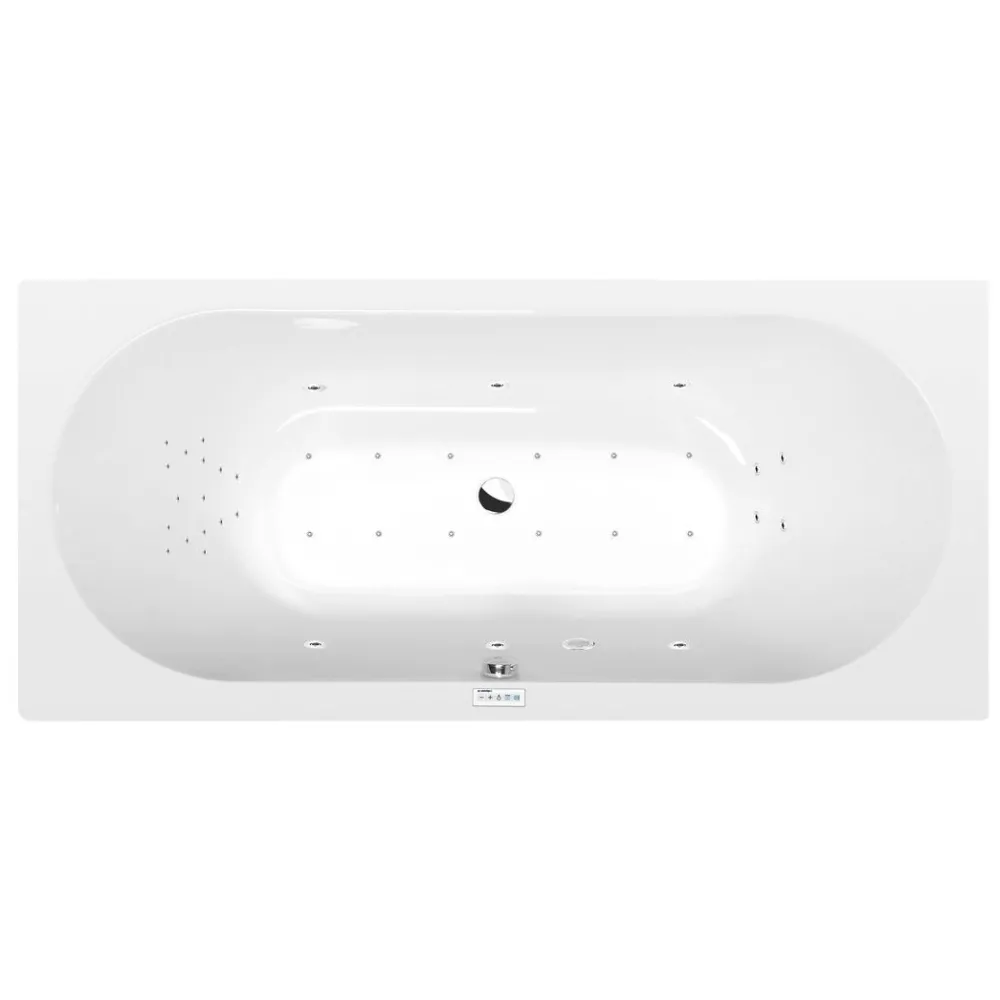 Discount Poreamme Viva Highline Hydro-Air, 1750x800x470mm, 235l, kulmikas, valkoinen Poreammeet