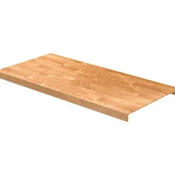 Outlet Porrasaskelma Classic 590mm kaksoisaskelma tammi lakattu eri leveyksiä Portaat