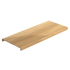 Clearance Porrasaskelma Premium 590mm kaksoisaskelma tammi lakattu eri leveyksiä Portaat