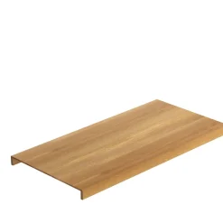 Porrasaskelma Premium 590mm kaksoisaskelma tammi öljytty eri leveyksiä*Lundbergs Clearance