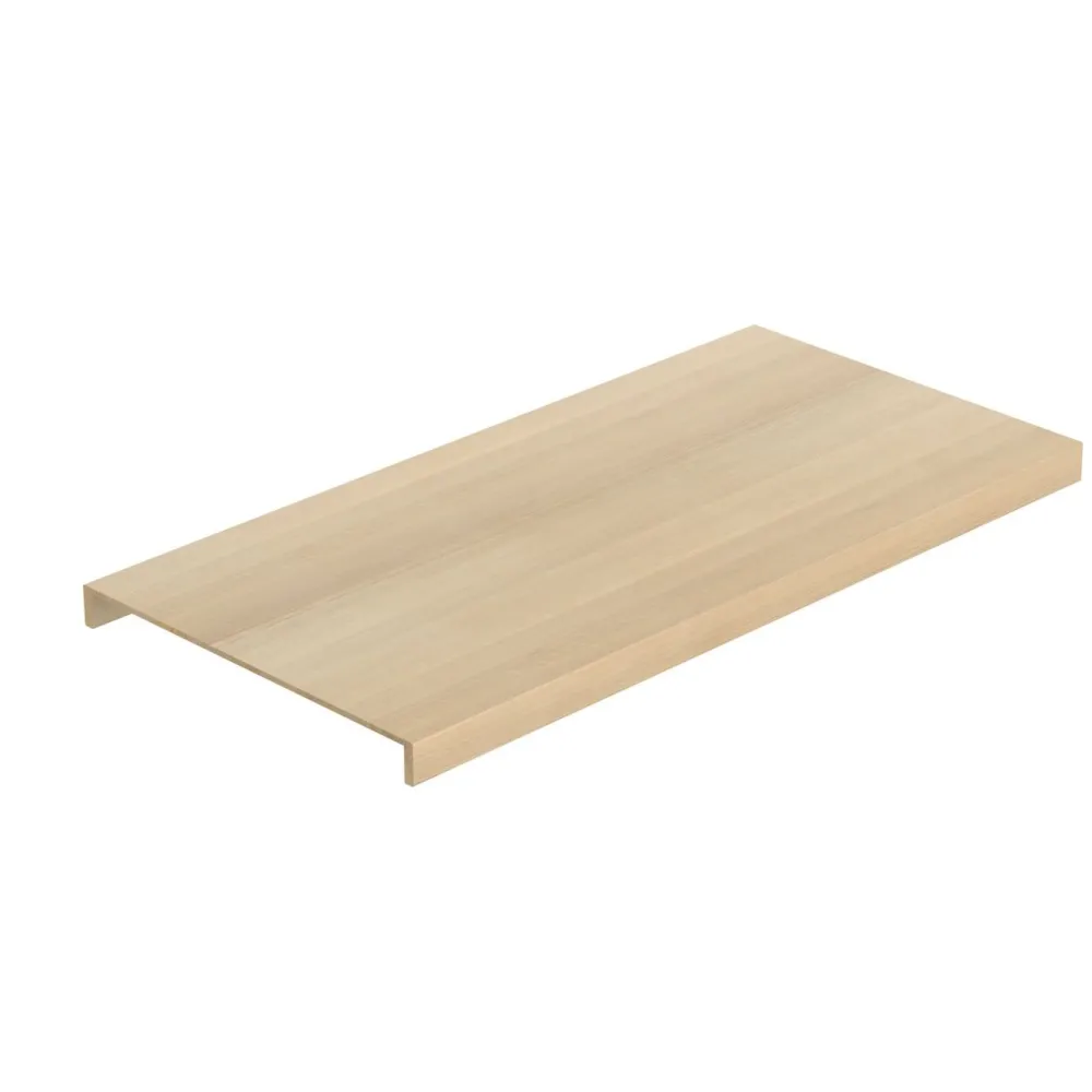 New Porrasaskelma Premium 590mm kaksoisaskelma Nordic White eri leveyksiä Portaat