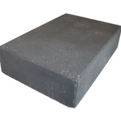 Discount Porraskivi Garden 140 x 580 x 370 mm musta Porraskivet