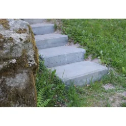 Discount Porraskivi Garden 140 x 580 x 370 mm musta Porraskivet