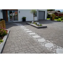 Clearance Porraskivi 350x350x150 mm grafiitti Porraskivet