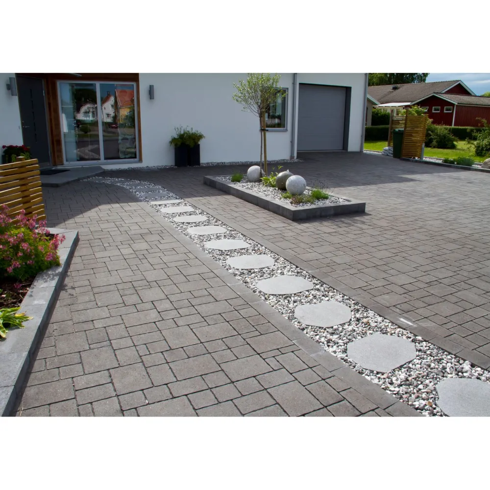 Clearance Porraskivi 350x350x150 mm grafiitti Porraskivet