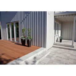 Porraskivi 700x350x150 mm harmaa*Benders Best