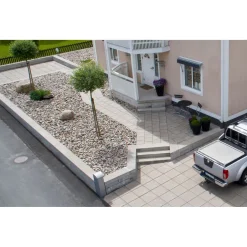 Porraskivi 1050x350x150 mm harmaa*Benders Clearance