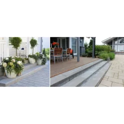 Porraskivi Askel, 800x420x130mm, profiloitu*Rudus Online