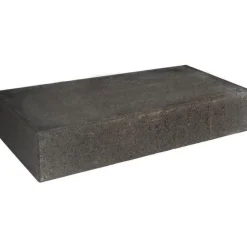 Porraskivi Askel 130 800x420x130 mm sileä musta*Rudus Clearance