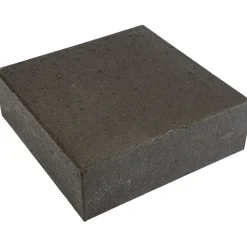 Online Porraskivi 400x400x130 mm sileä harmaa Porraskivet