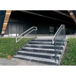 Outlet Porraskivi 800x400x130 mm sileä harmaa Porraskivet