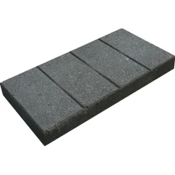 Clearance Porraslaatta 600x300x65 mm musta Porraskivet