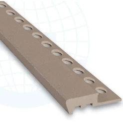 Discount Porraslista pvc rustiikki 268r, 12.5mm, eri vaihtoehtoja Lattialistat