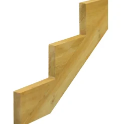 Clearance Porrasrunko , painekyllästetty mänty, eri kokoja Porrasrungot