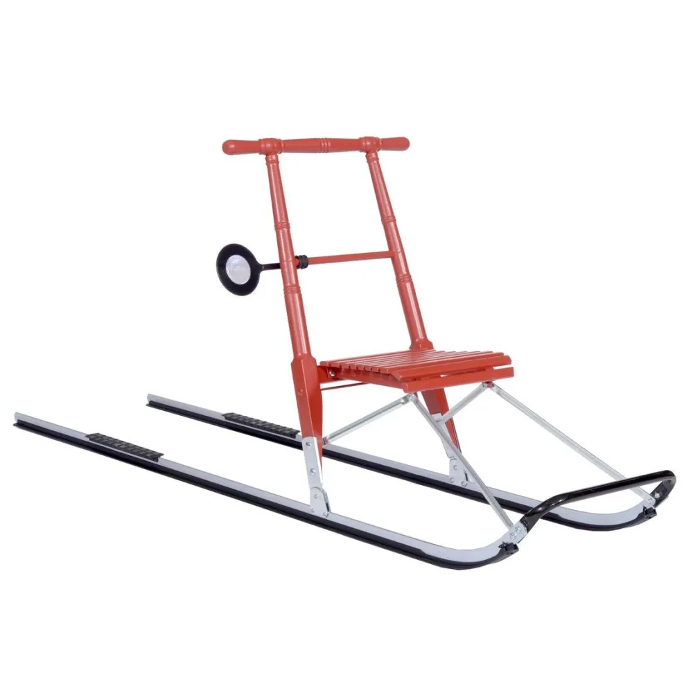Online Potkukelkka T4 125-165 cm punainen Talviurheiluvälineet