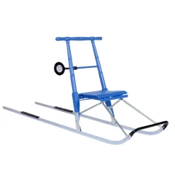 Best Potkukelkka T4 125-165 cm sininen Talviurheiluvälineet
