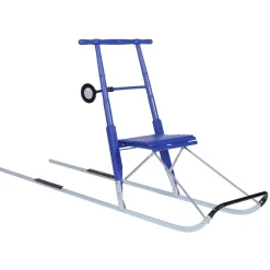 Outlet Potkukelkka T6 160-180 cm sininen Talviurheiluvälineet