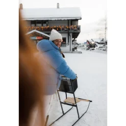 Best Potkukelkka Spark Tempo Iso, musta Talviurheiluvälineet