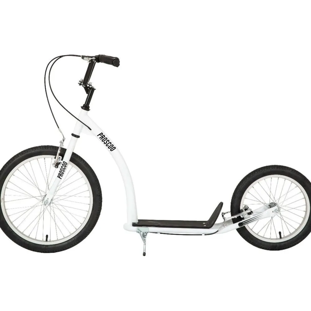 Potkupyörä Air scooter 20" valkoinen*Proscoo Hot