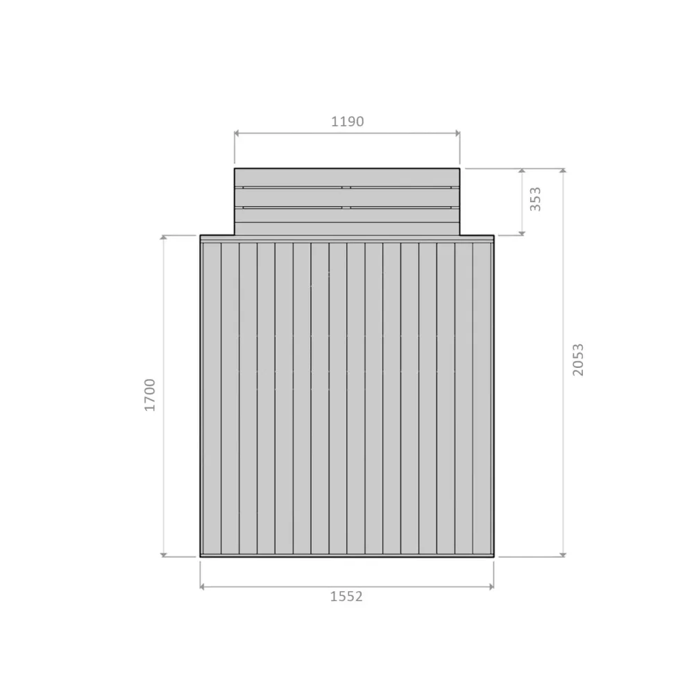 Discount PremiumPuucee-paketti VOL1.1. 1.5m², sis. Miljöökoriste Puucee ja Kompostikäymälä Eco Kompostikäymälät|Puuceet Ja Ulkohuussit