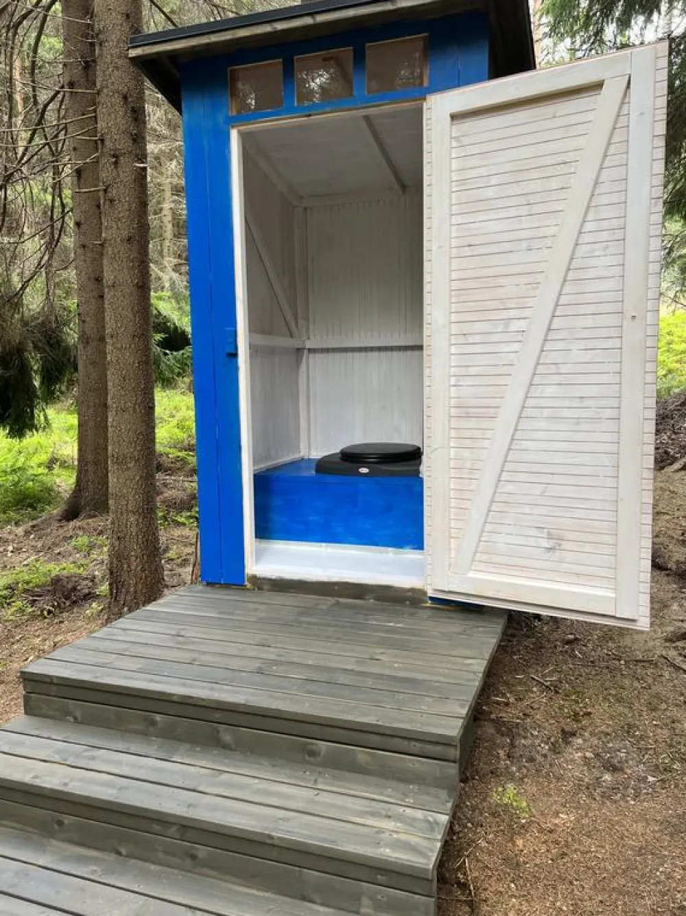 Discount PremiumPuucee-paketti VOL1.1. 1.5m², sis. Miljöökoriste Puucee ja Kompostikäymälä Eco Kompostikäymälät|Puuceet Ja Ulkohuussit