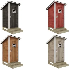 Discount PremiumPuucee-paketti VOL1.1. 1.5m², sis. Miljöökoriste Puucee ja Kompostikäymälä Eco Kompostikäymälät|Puuceet Ja Ulkohuussit