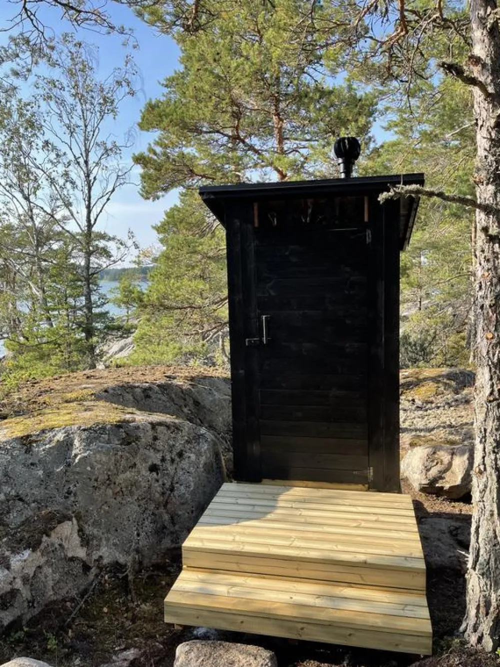 Discount PremiumPuucee-paketti VOL1.1. 1.5m², sis. Miljöökoriste Puucee ja Kompostikäymälä Eco Kompostikäymälät|Puuceet Ja Ulkohuussit