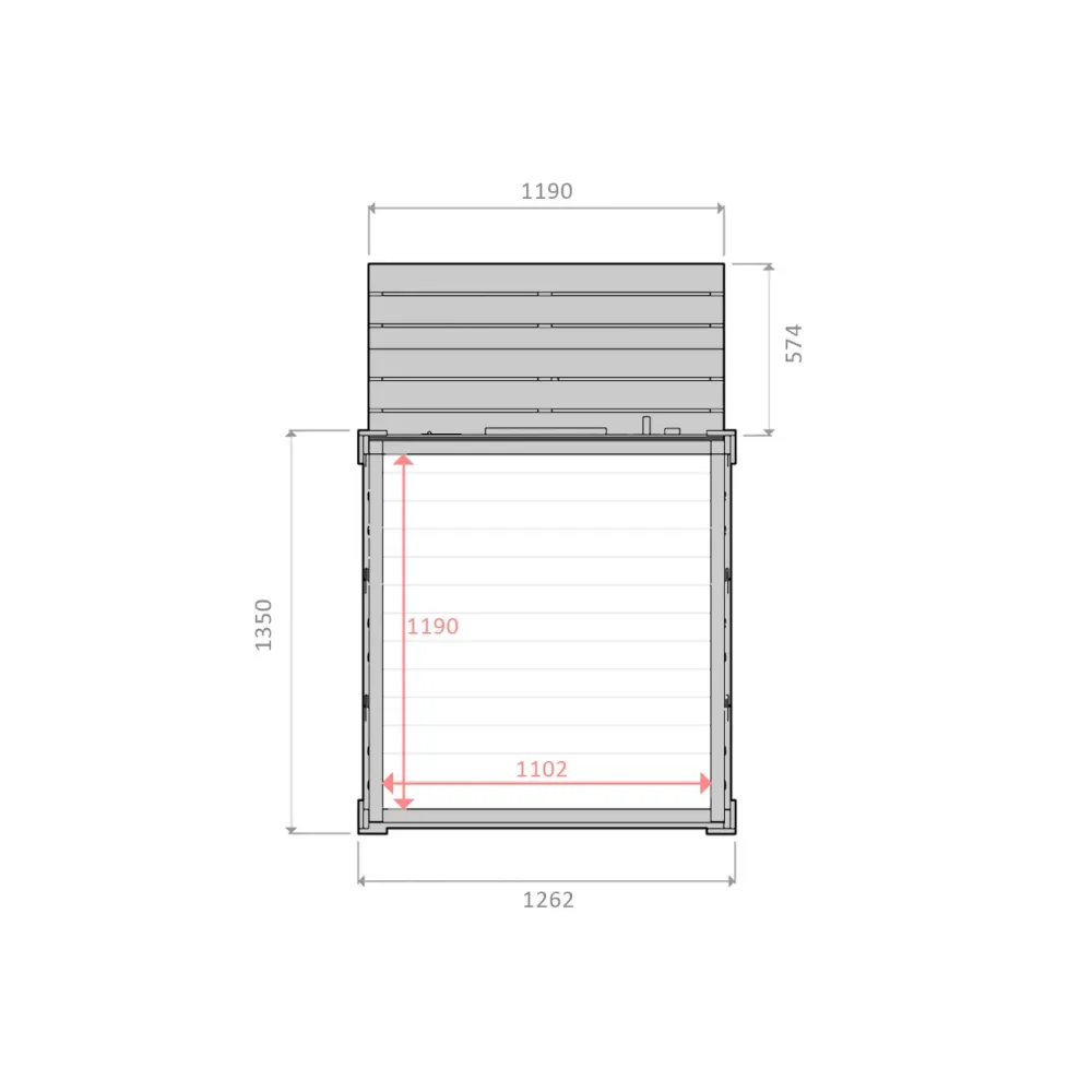 Discount PremiumPuucee-paketti VOL1.1. 1.5m², sis. Miljöökoriste Puucee ja Kompostikäymälä Eco Kompostikäymälät|Puuceet Ja Ulkohuussit
