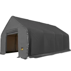 Pressuhalli Premium 9.15x18.3x6.1m harmaa*Ranch Hot