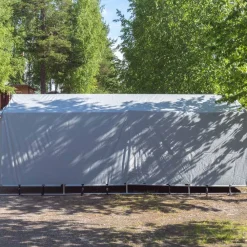 Pressutalli 350g/m2 vihreä eri kokoja*Fornorth Outlet