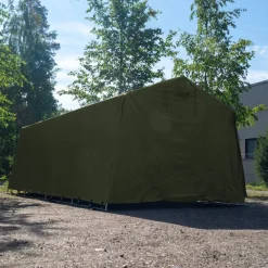Pressutalli 350g/m2 vihreä eri kokoja*Fornorth Outlet