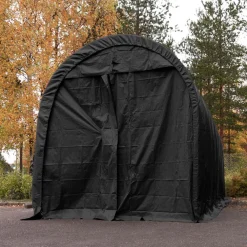 Pressutalli pyöreä muoto 500g/m2 musta eri kokoja*Fornorth Discount