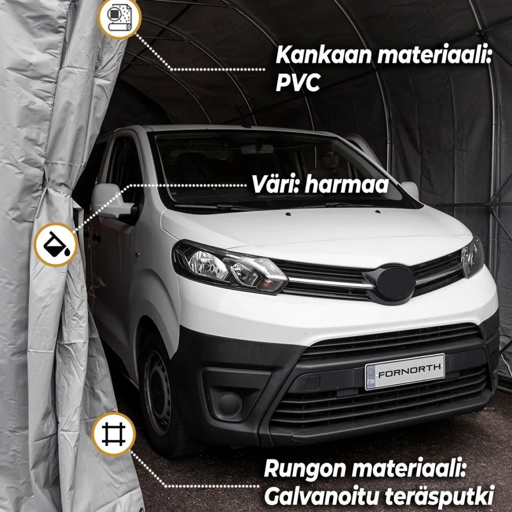 Pressutalli pyöreä muoto vaaleanharmaa eri kokoja*Fornorth Outlet