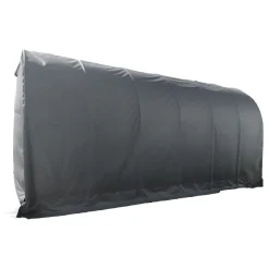 Best Pressutalli pyöreä muoto 350g/m2 tummanharmaa eri kokoja Pressutallit