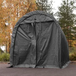 Best Pressutalli pyöreä muoto 350g/m2 tummanharmaa eri kokoja Pressutallit