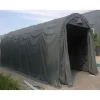 Clearance Pressutalli XXL 4,5x9m oviaukko 4.3x2.88m 500g/m2 harmaa Pressutallit