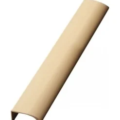 Profiilivedin Edge Straight 350mm harjattu messinki*Beslag Design Sale