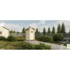 Outlet ProPuucee-paketti 1,7 m² sis. Lillevilla Toilet 13 ja Tehokäymälä 230 l Kompostikäymälät|Puuceet Ja Ulkohuussit